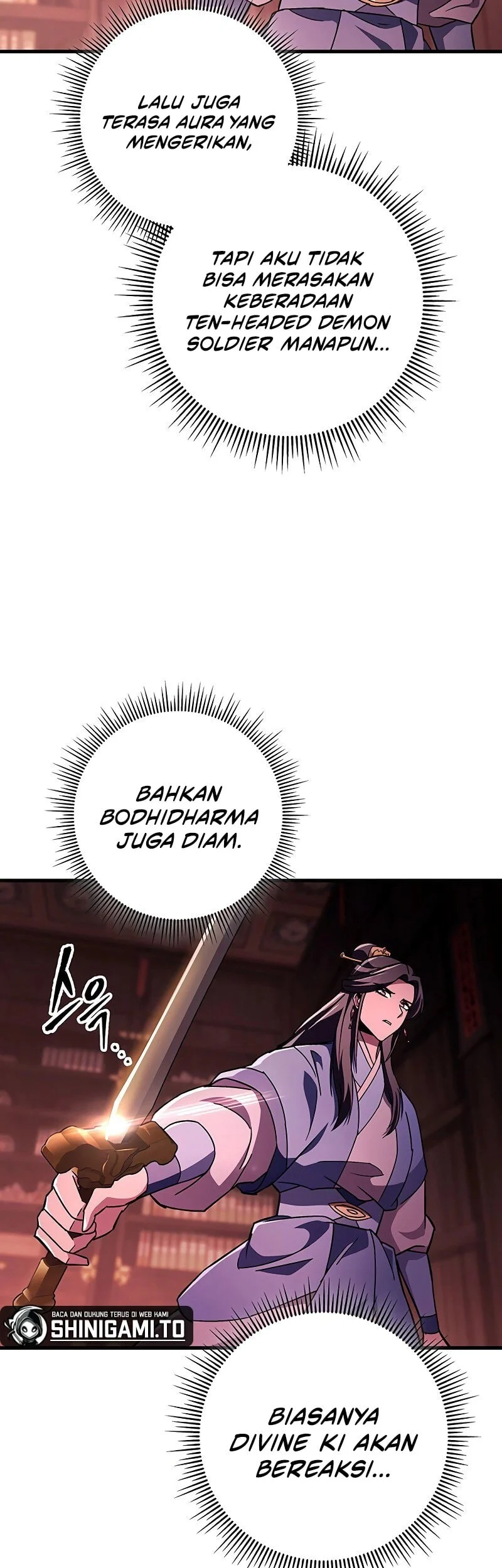 Heavenly Inquisition Sword Chapter 145 - halaman 24