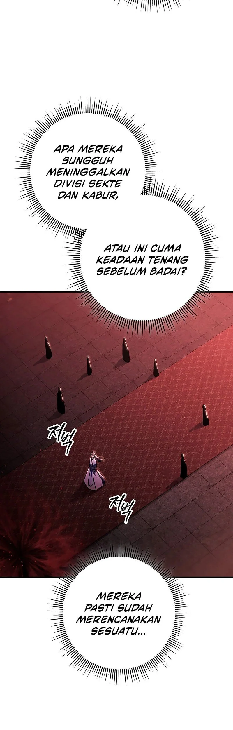 Heavenly Inquisition Sword Chapter 145 - halaman 25