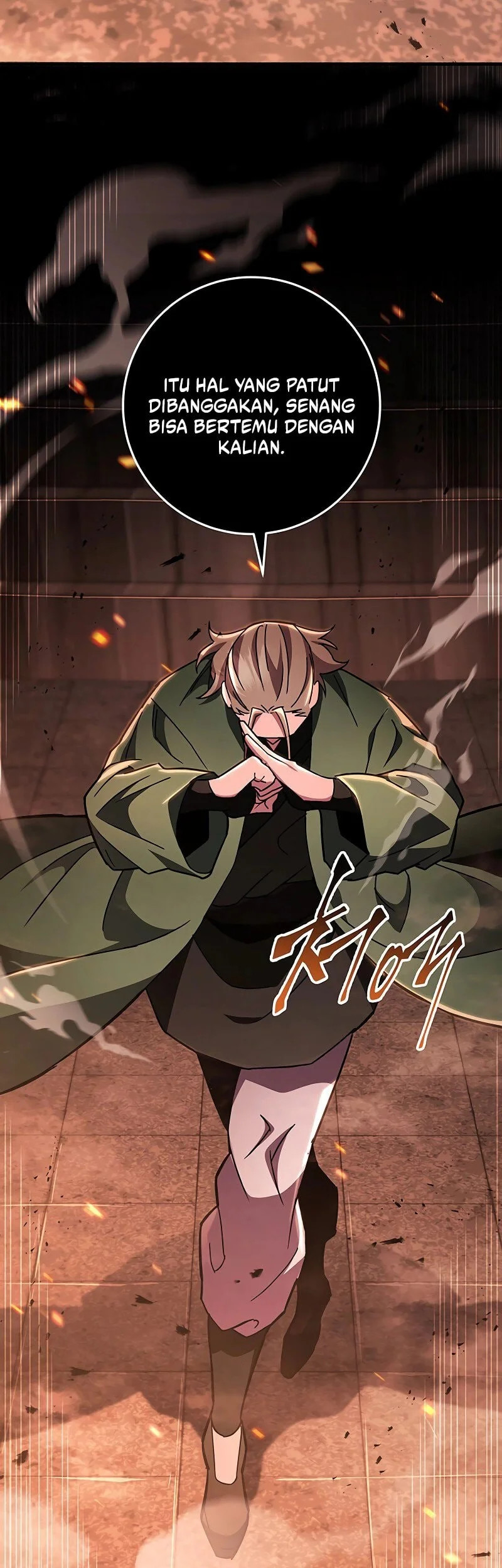 Heavenly Inquisition Sword Chapter 145 - halaman 37