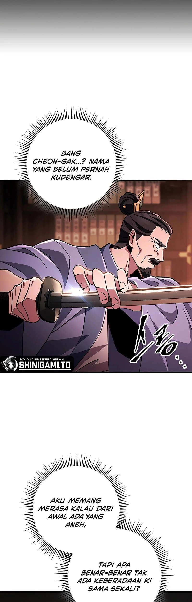 Heavenly Inquisition Sword Chapter 145 - halaman 39