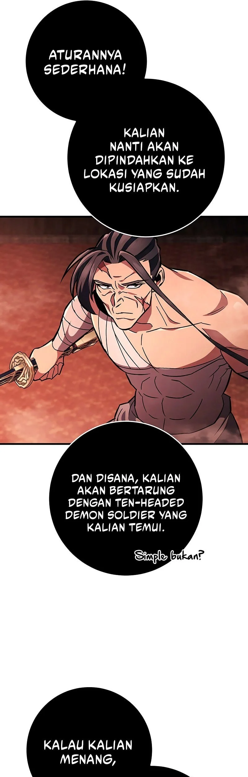 Heavenly Inquisition Sword Chapter 145 - halaman 45