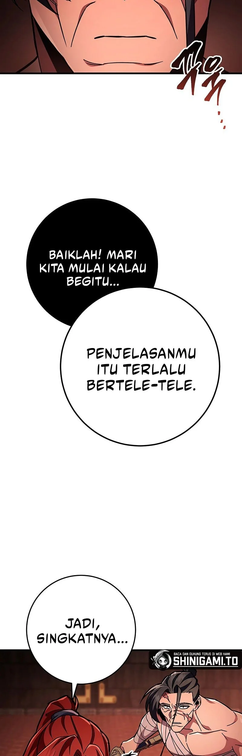 Heavenly Inquisition Sword Chapter 145 - halaman 47
