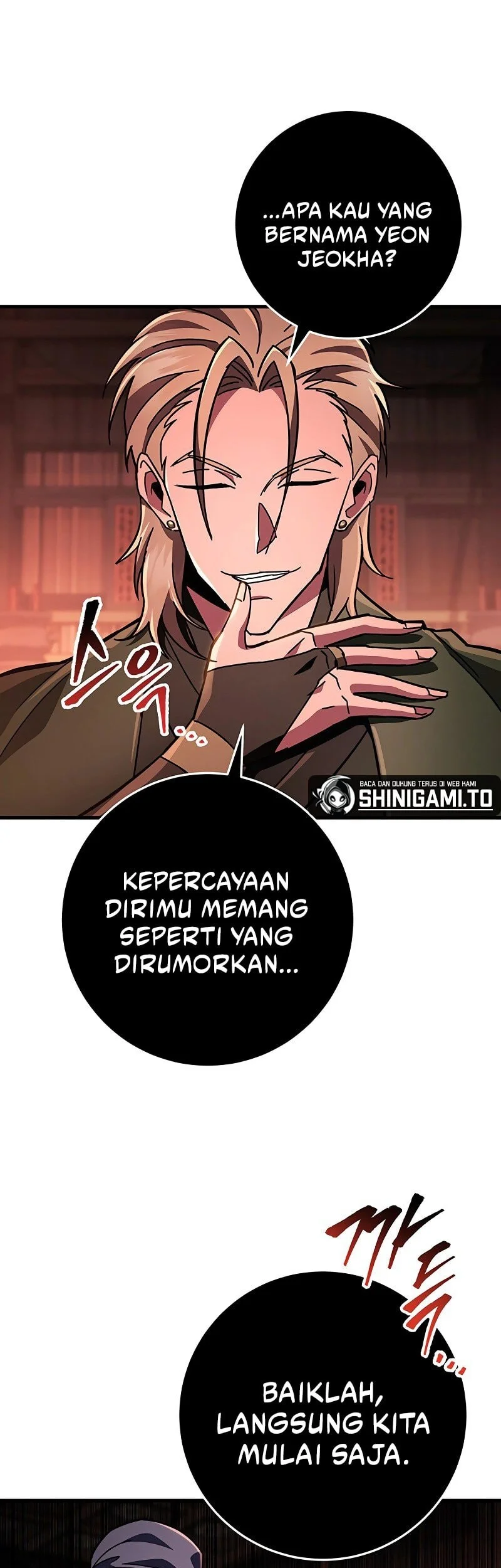 Heavenly Inquisition Sword Chapter 145 - halaman 51