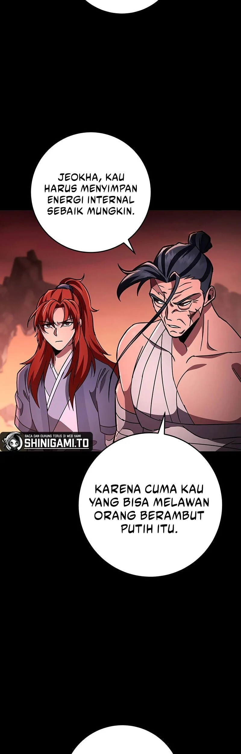 Heavenly Inquisition Sword Chapter 145 - halaman 71