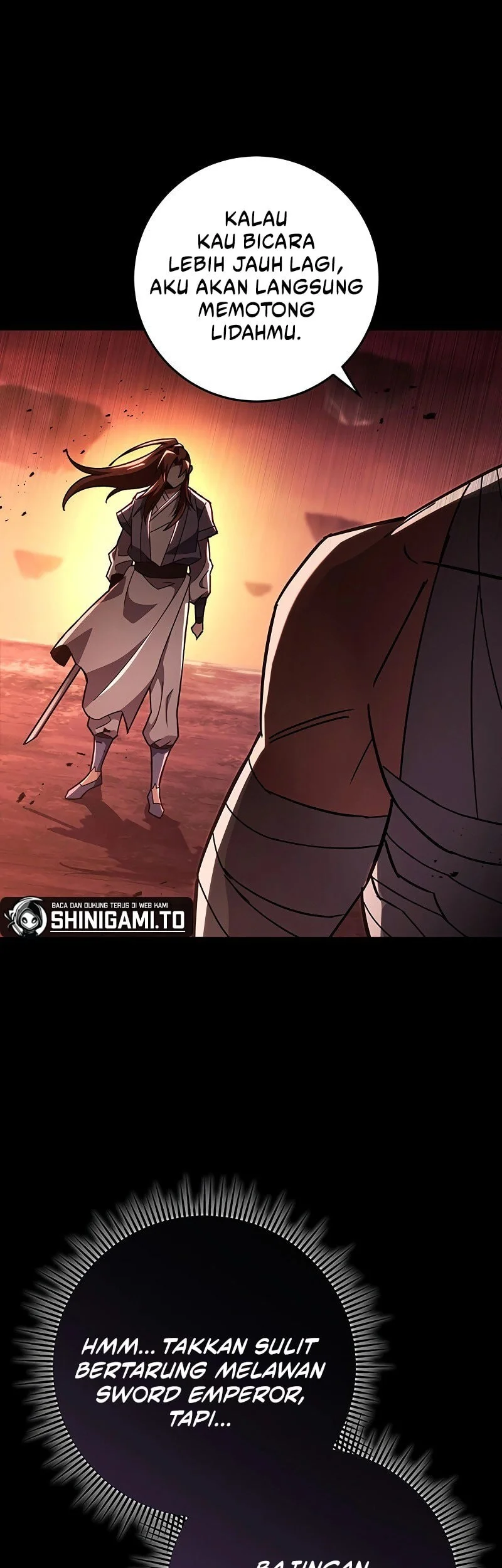 Heavenly Inquisition Sword Chapter 145 - halaman 77