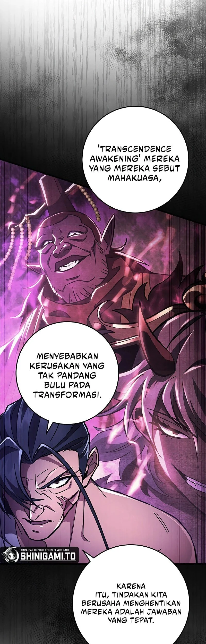 Heavenly Inquisition Sword Chapter 145 - halaman 8