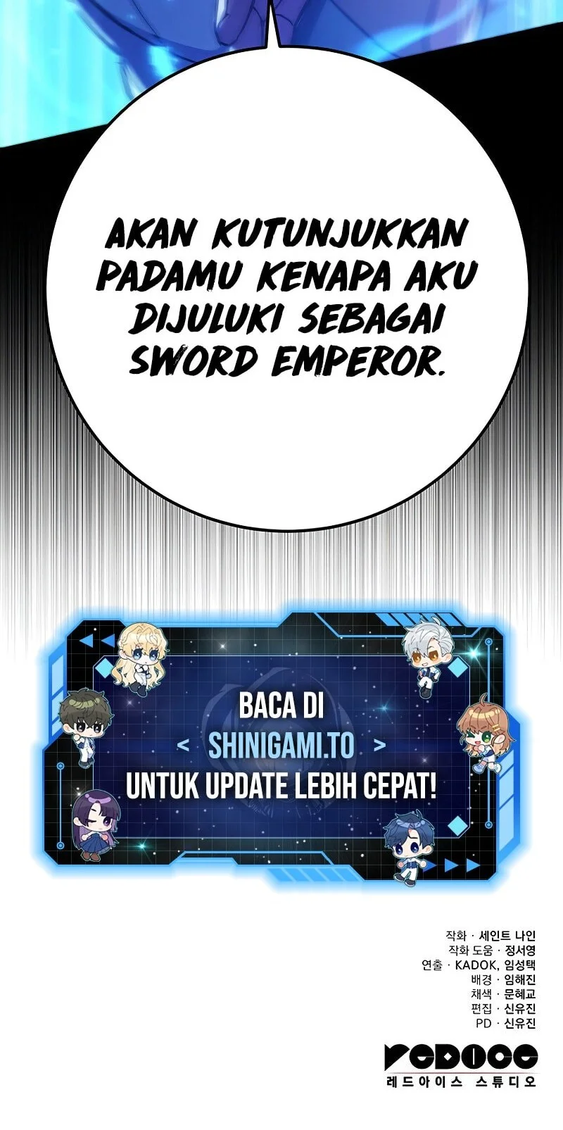 Heavenly Inquisition Sword Chapter 145 - halaman 84