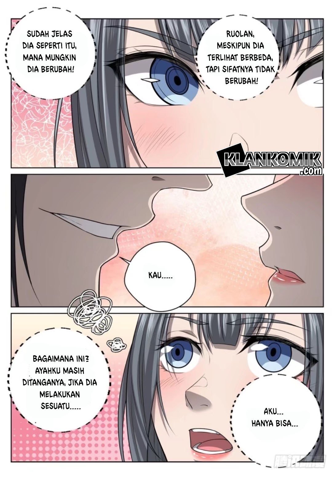 Heavenly Inquisition Sword Chapter 146 - halaman 10