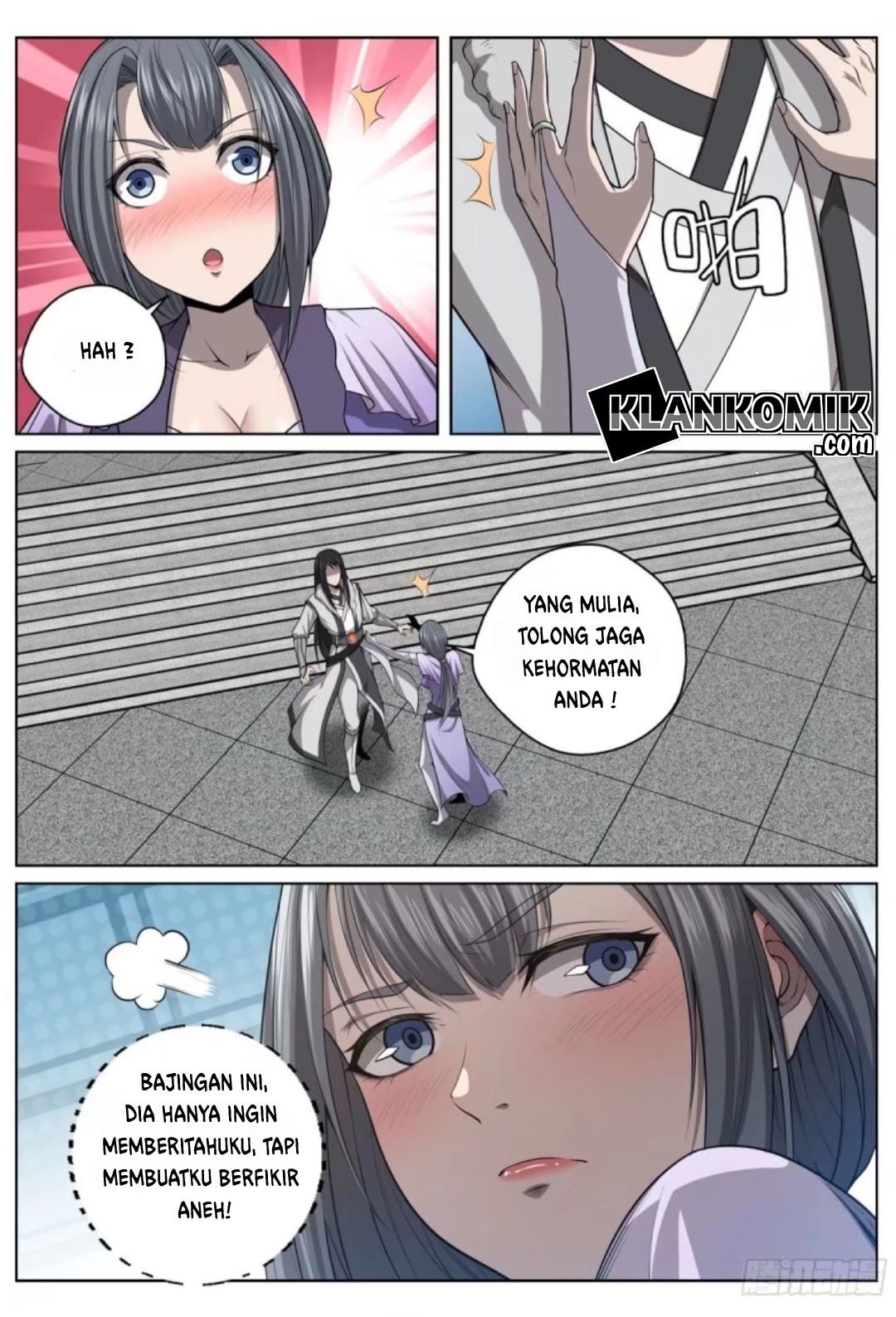 Heavenly Inquisition Sword Chapter 146 - halaman 12