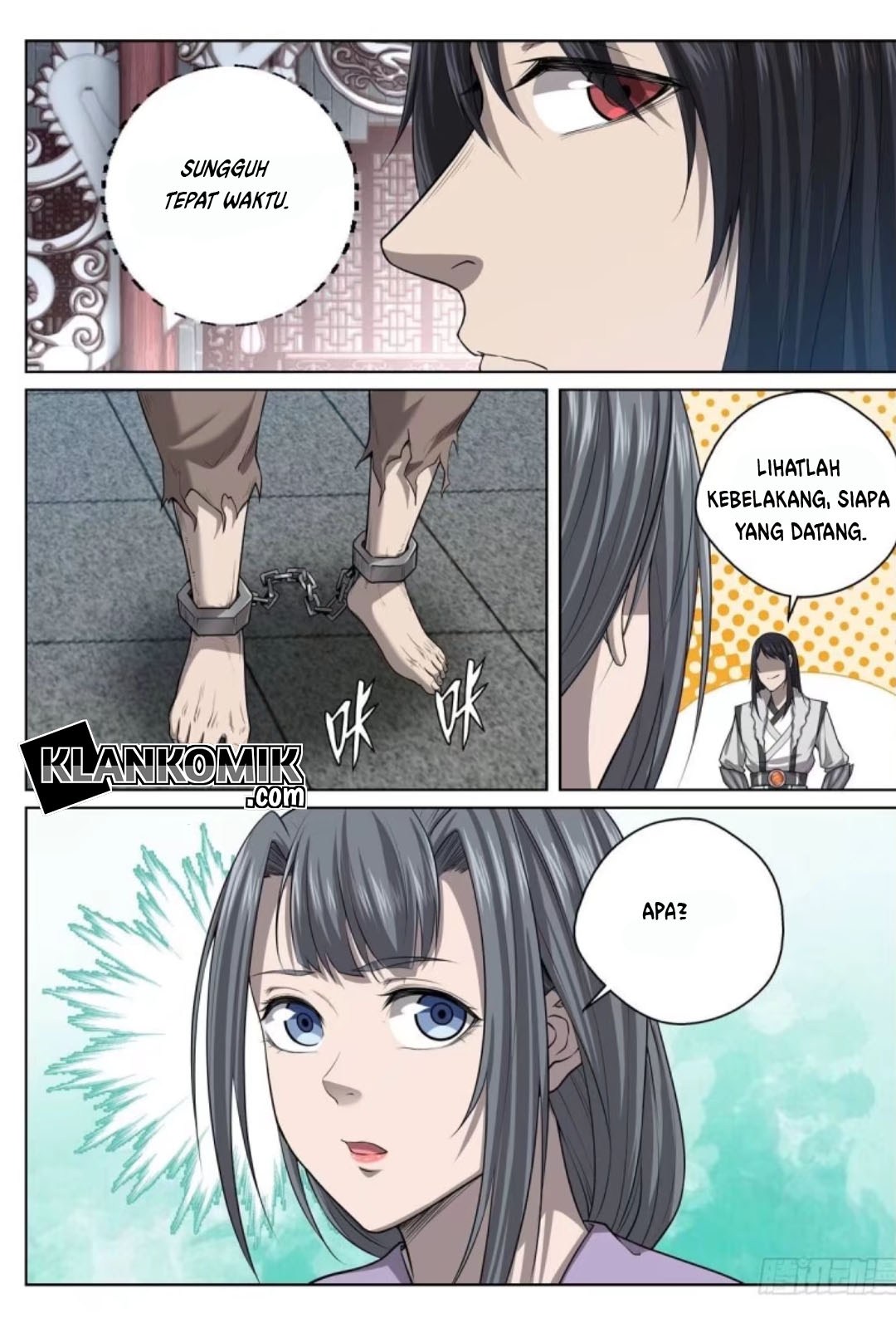 Heavenly Inquisition Sword Chapter 146 - halaman 15
