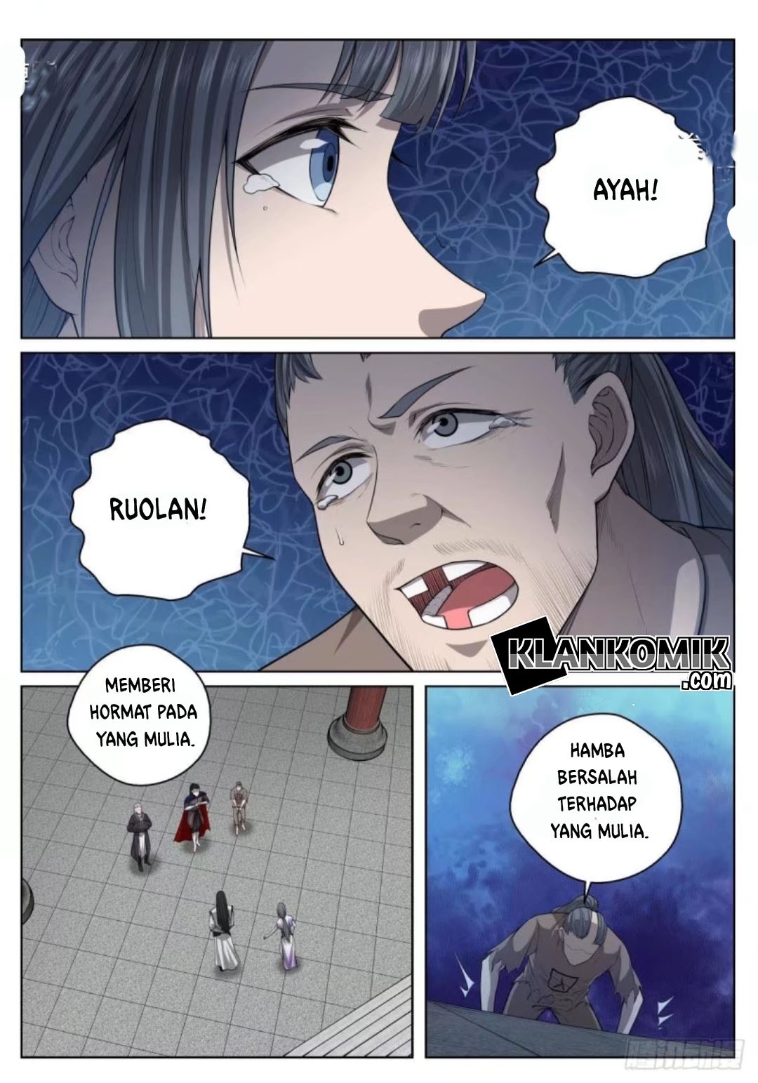 Heavenly Inquisition Sword Chapter 146 - halaman 17