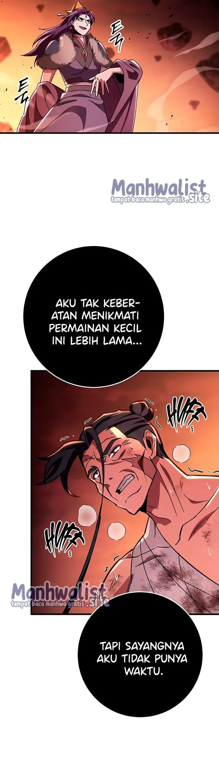 Heavenly Inquisition Sword Chapter 146 - halaman 30