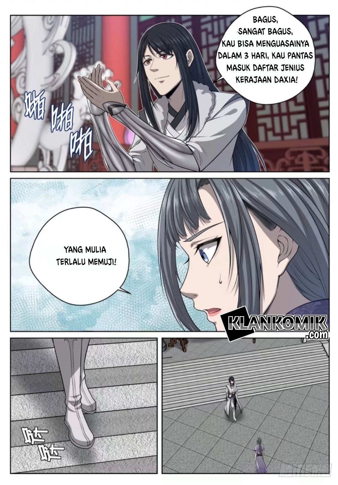 Heavenly Inquisition Sword Chapter 146 - halaman 7