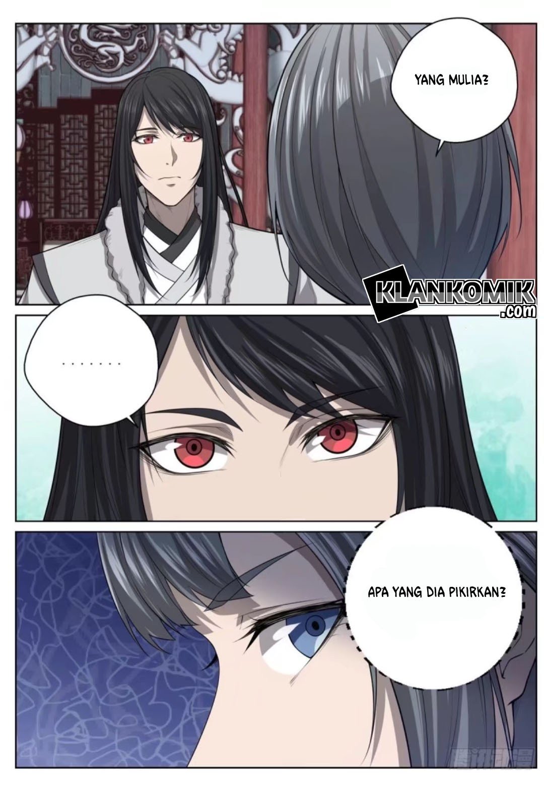 Heavenly Inquisition Sword Chapter 146 - halaman 8