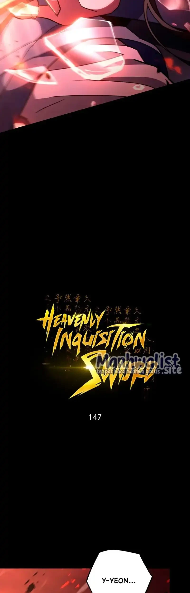 Heavenly Inquisition Sword Chapter 147 - halaman 21