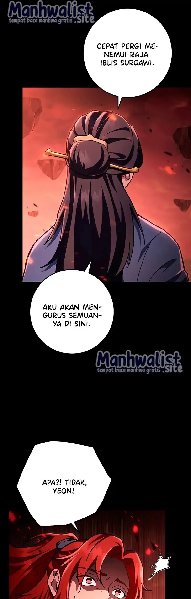 Heavenly Inquisition Sword Chapter 147 - halaman 26