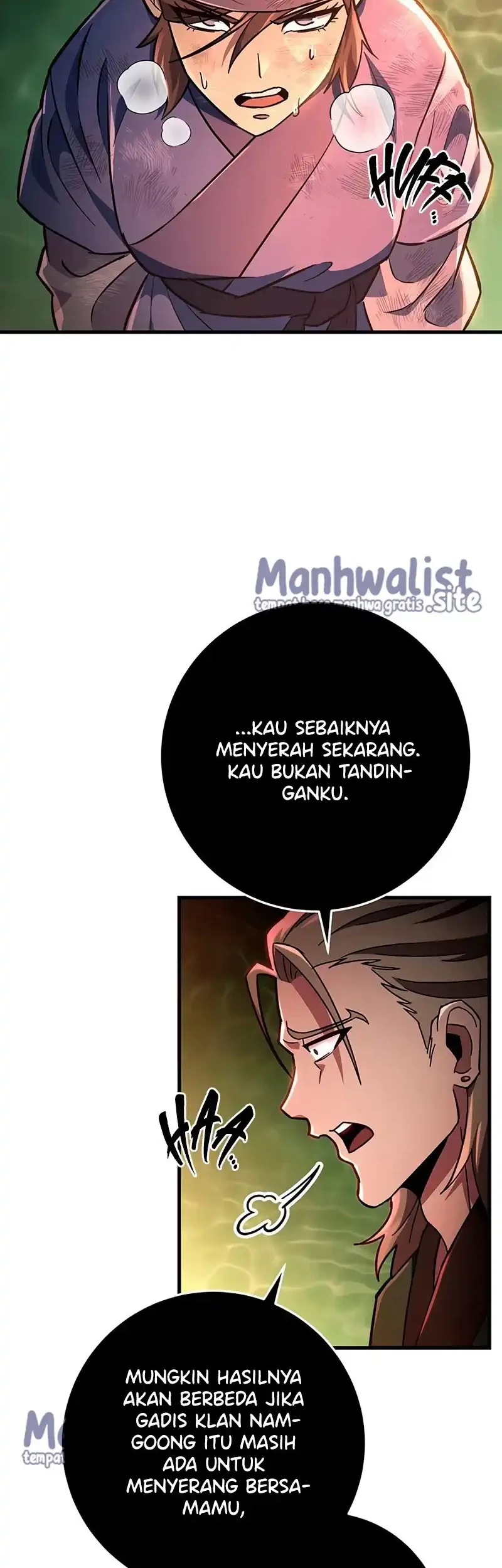 Heavenly Inquisition Sword Chapter 147 - halaman 51