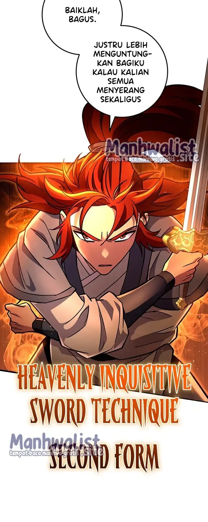 Heavenly Inquisition Sword Chapter 149 - halaman 12