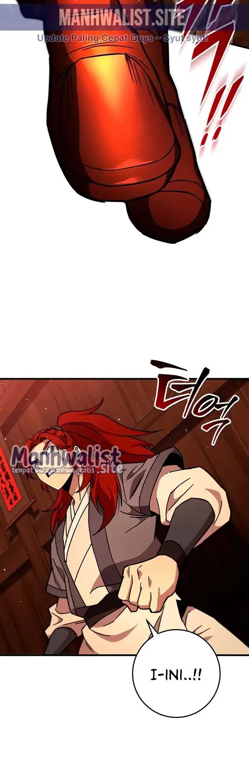 Heavenly Inquisition Sword Chapter 149 - halaman 22