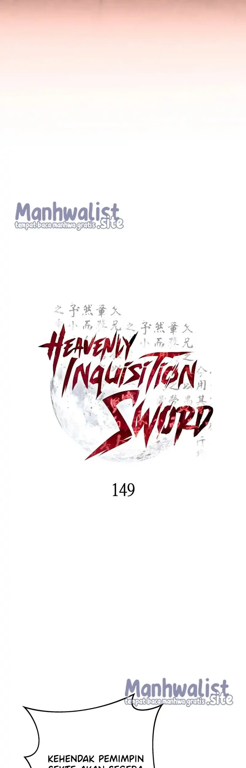 Heavenly Inquisition Sword Chapter 149 - halaman 46