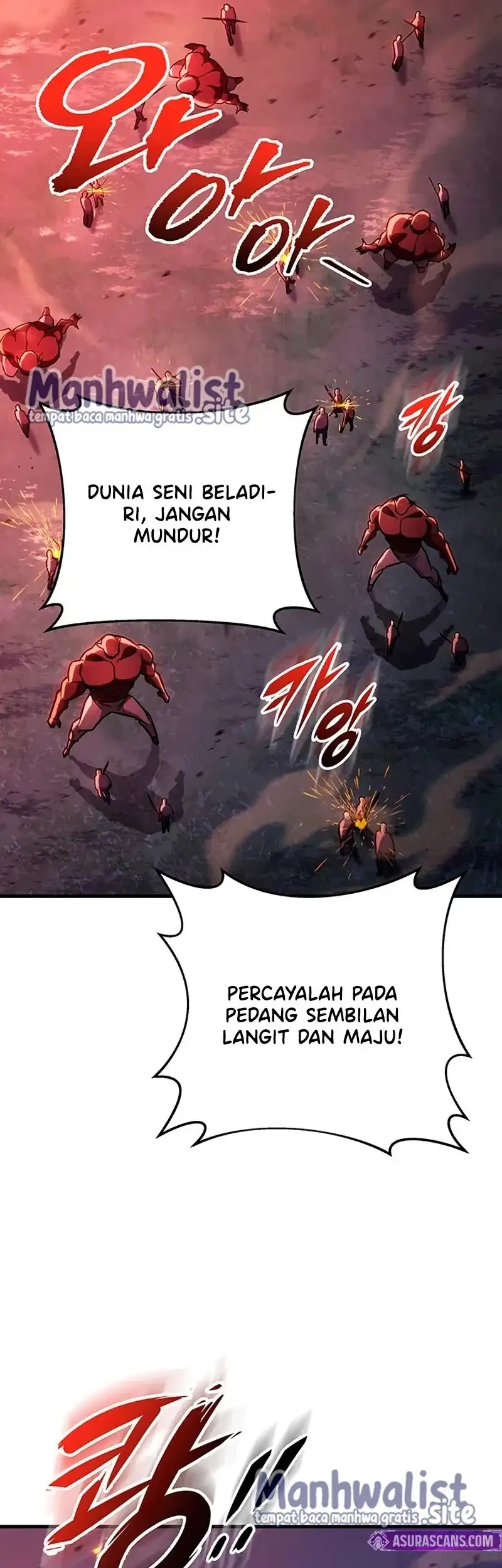 Heavenly Inquisition Sword Chapter 149 - halaman 48