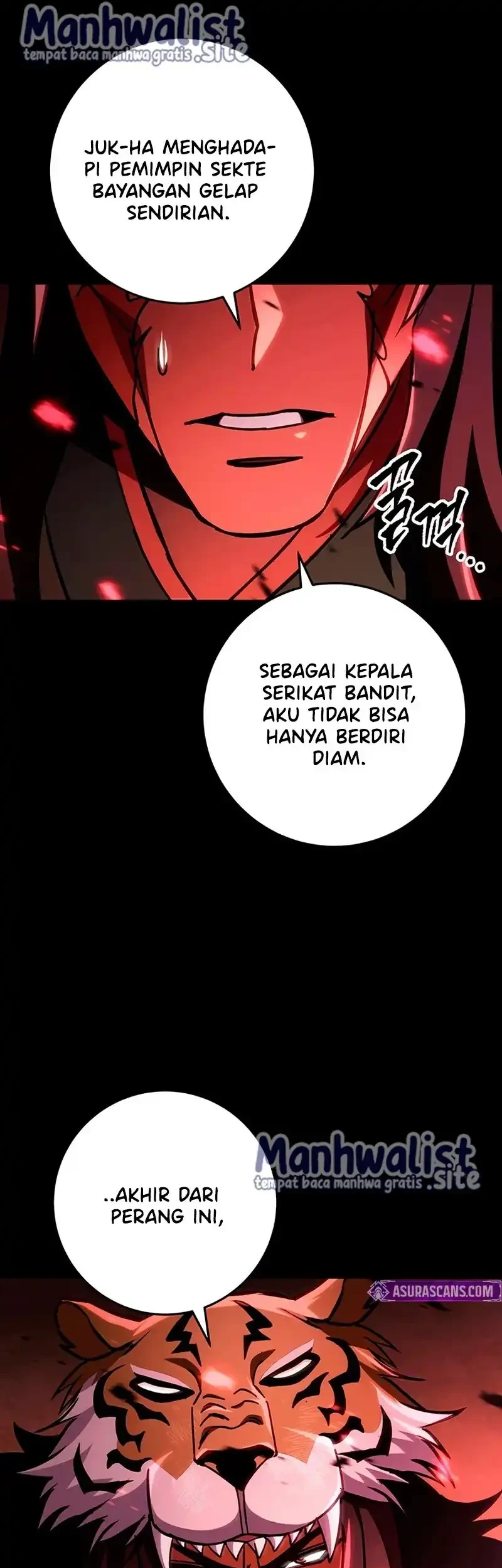 Heavenly Inquisition Sword Chapter 149 - halaman 88