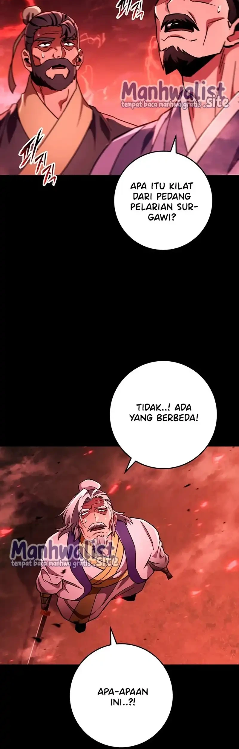 Heavenly Inquisition Sword Chapter 149 - halaman 92
