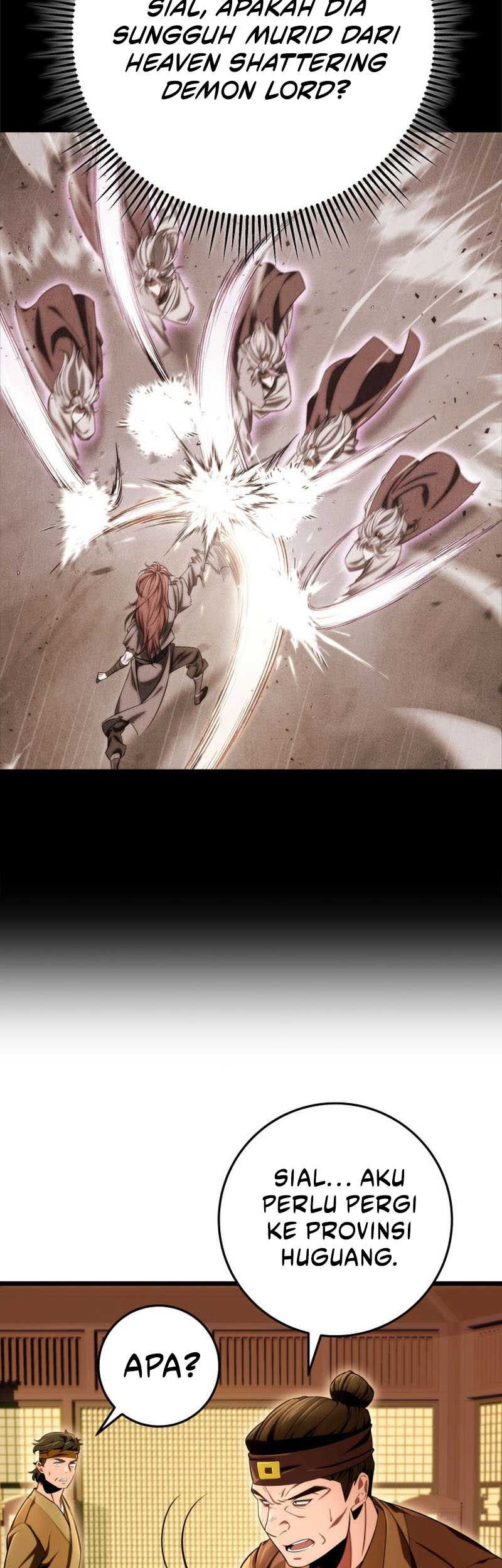 Heavenly Inquisition Sword Chapter 15 - halaman 16