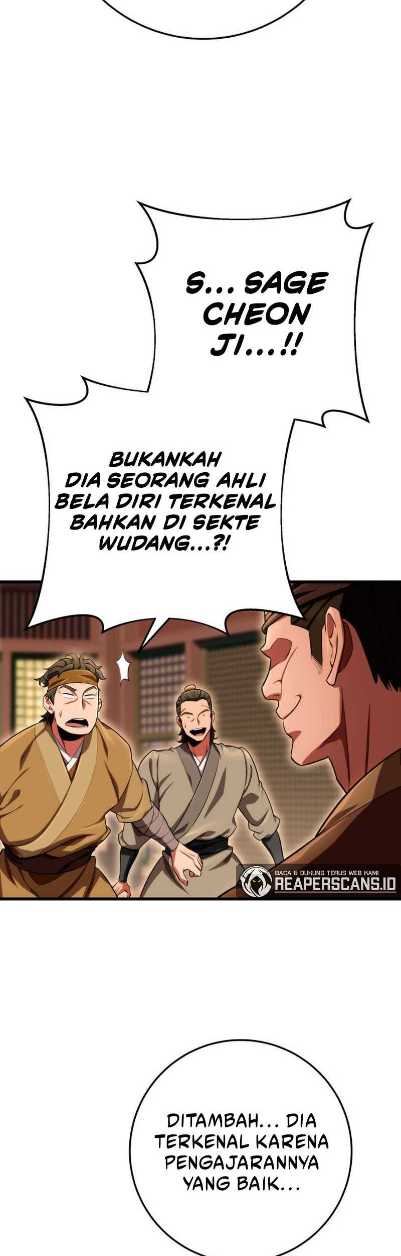 Heavenly Inquisition Sword Chapter 15 - halaman 23