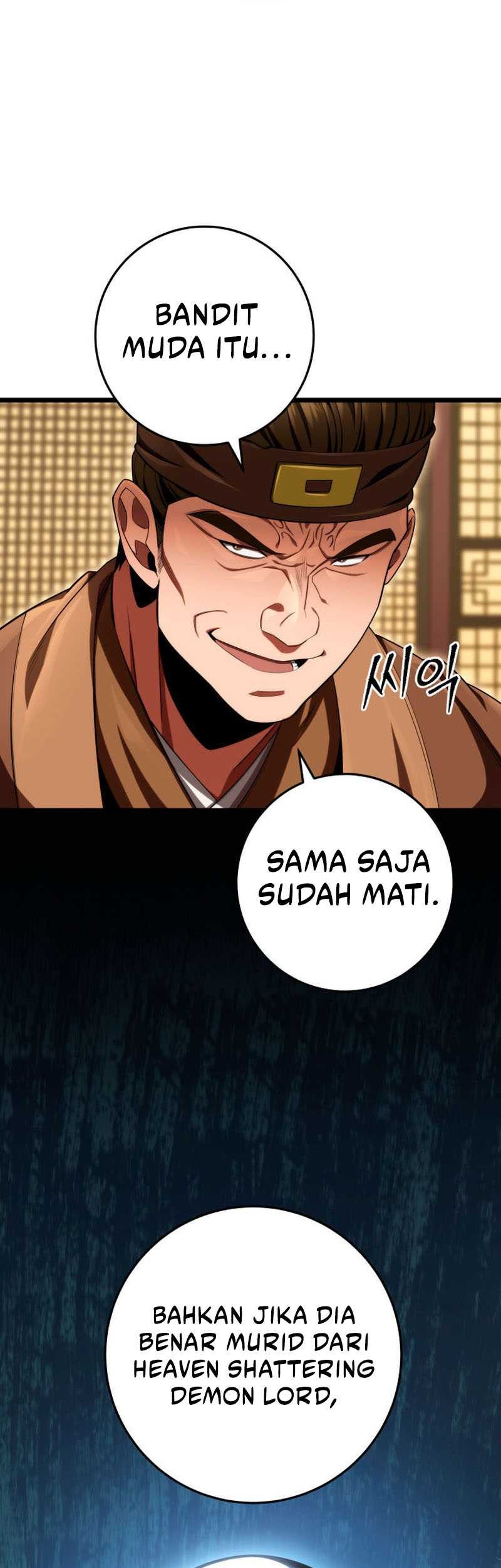 Heavenly Inquisition Sword Chapter 15 - halaman 26