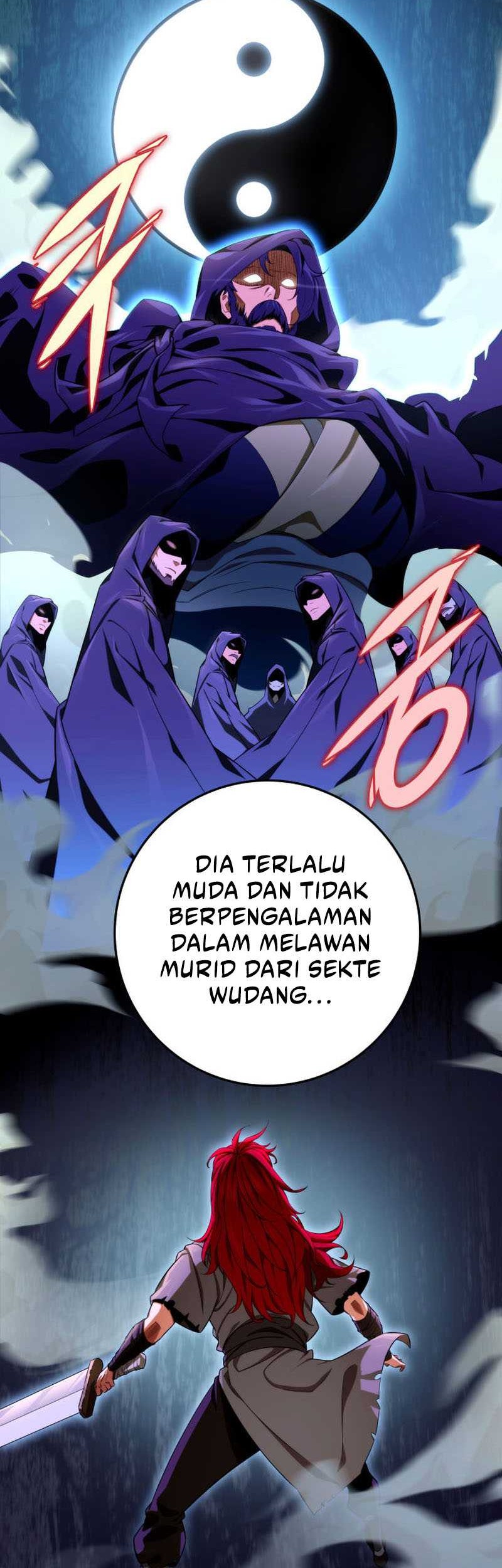 Heavenly Inquisition Sword Chapter 15 - halaman 27