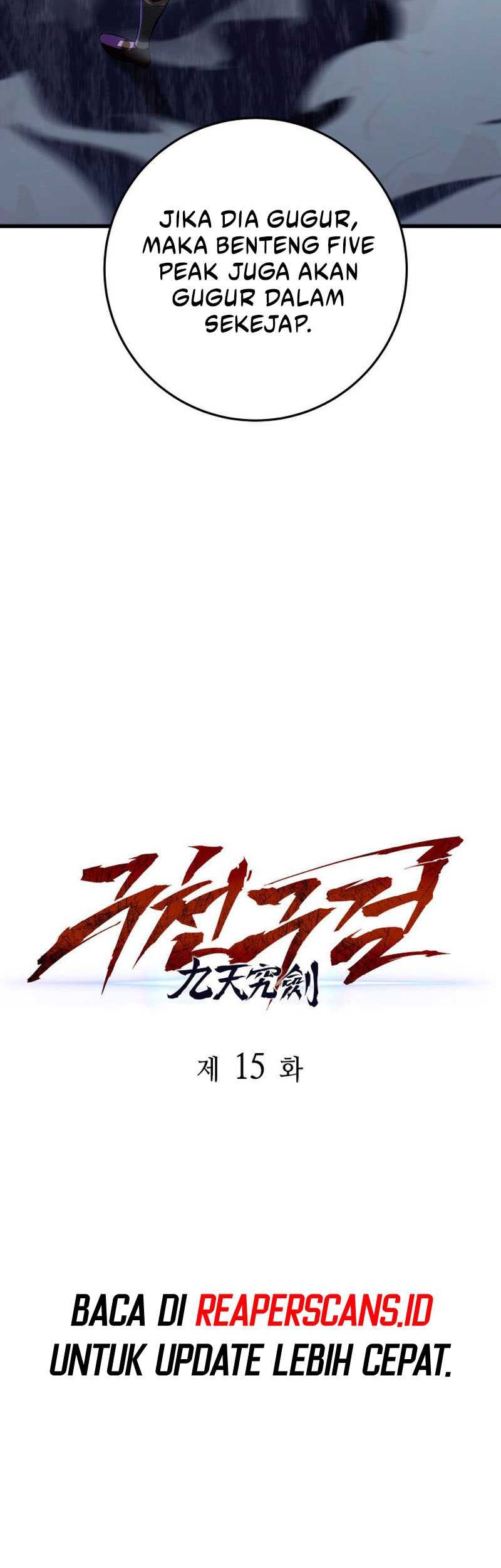 Heavenly Inquisition Sword Chapter 15 - halaman 28
