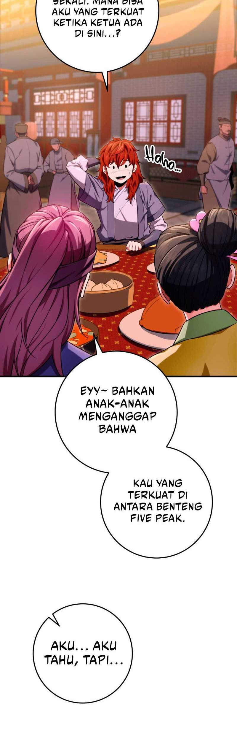 Heavenly Inquisition Sword Chapter 15 - halaman 33
