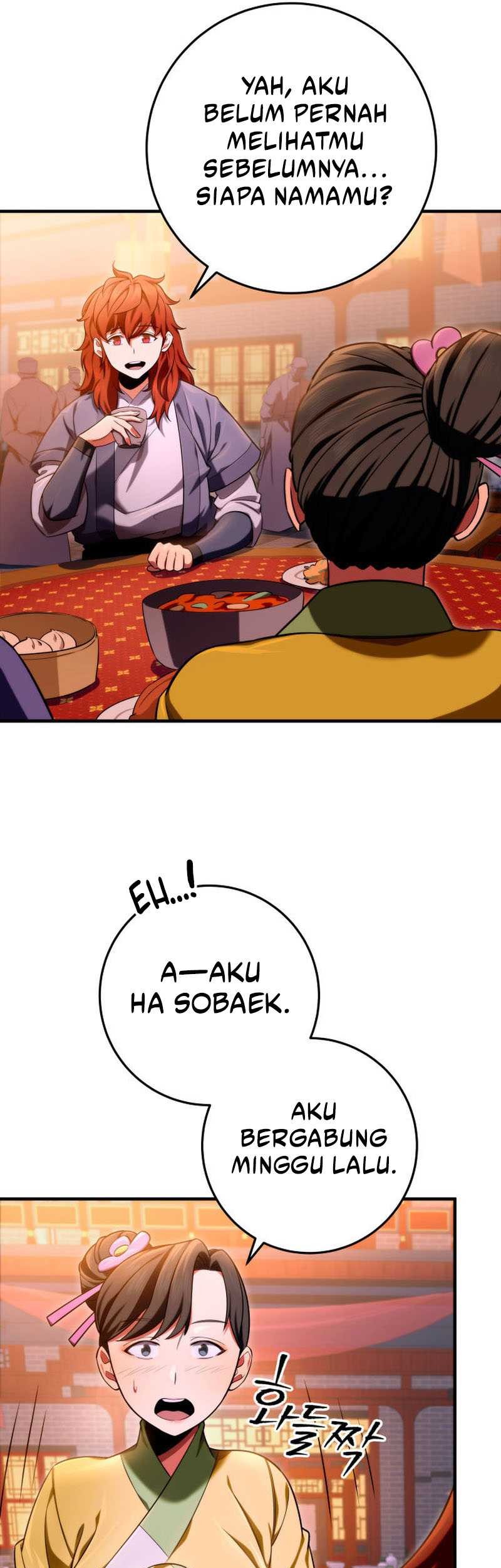 Heavenly Inquisition Sword Chapter 15 - halaman 38