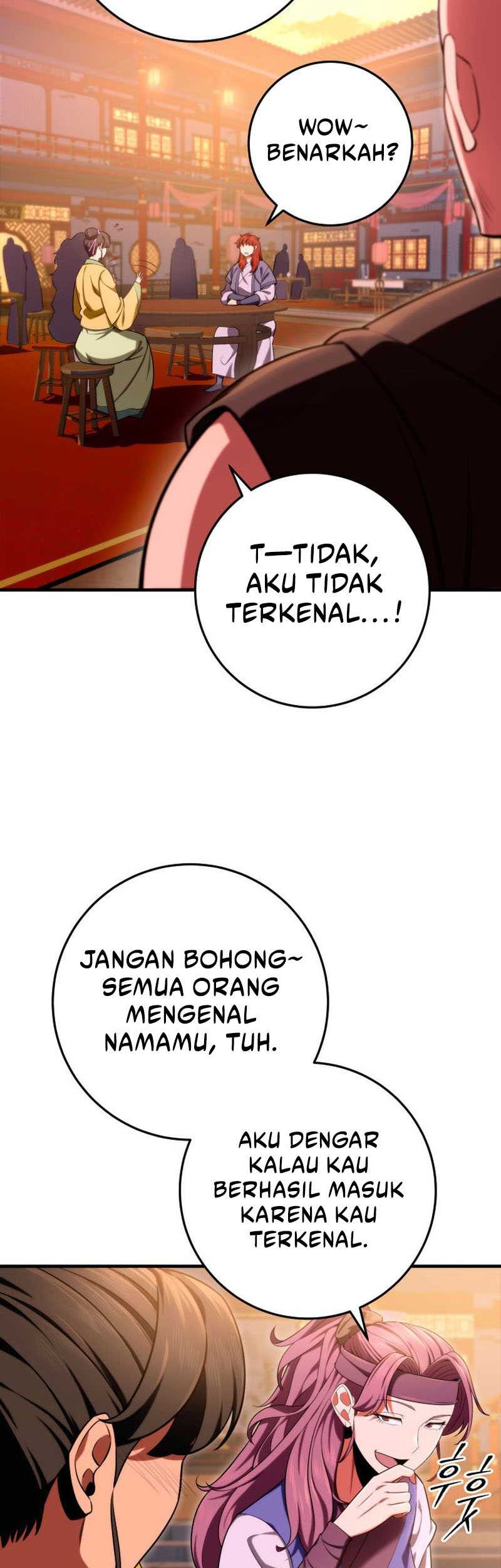 Heavenly Inquisition Sword Chapter 15 - halaman 40