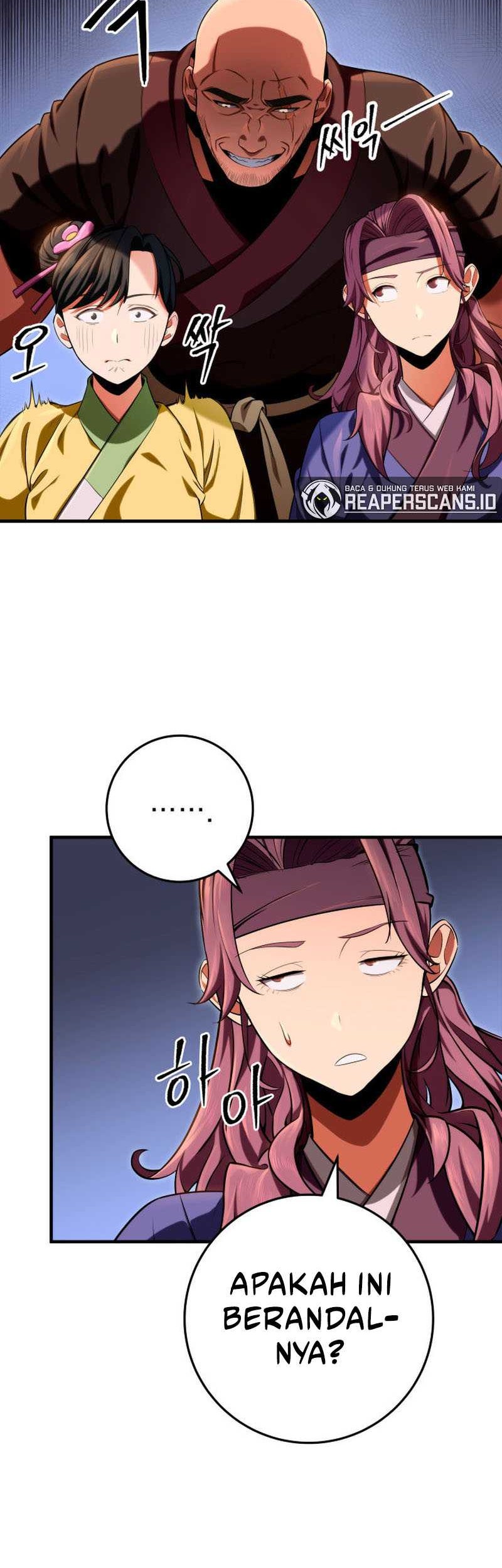 Heavenly Inquisition Sword Chapter 15 - halaman 43