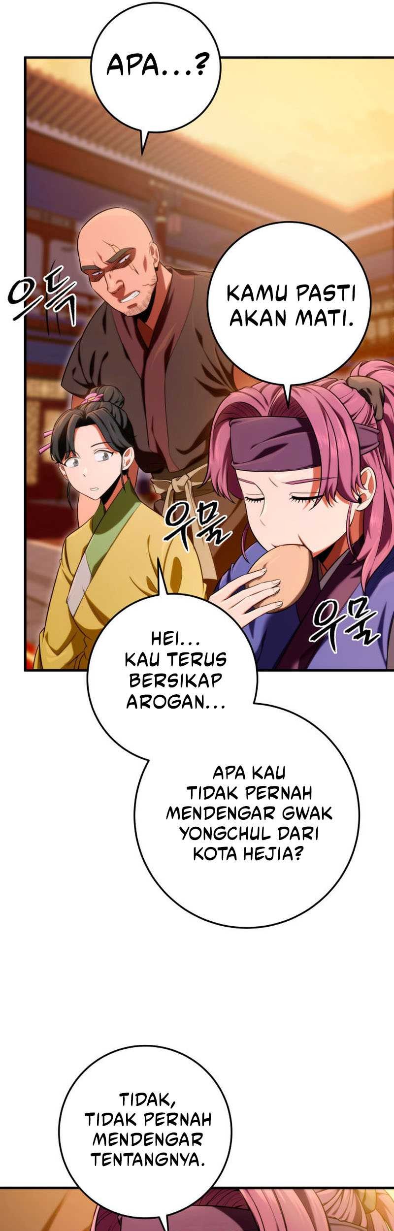 Heavenly Inquisition Sword Chapter 15 - halaman 54