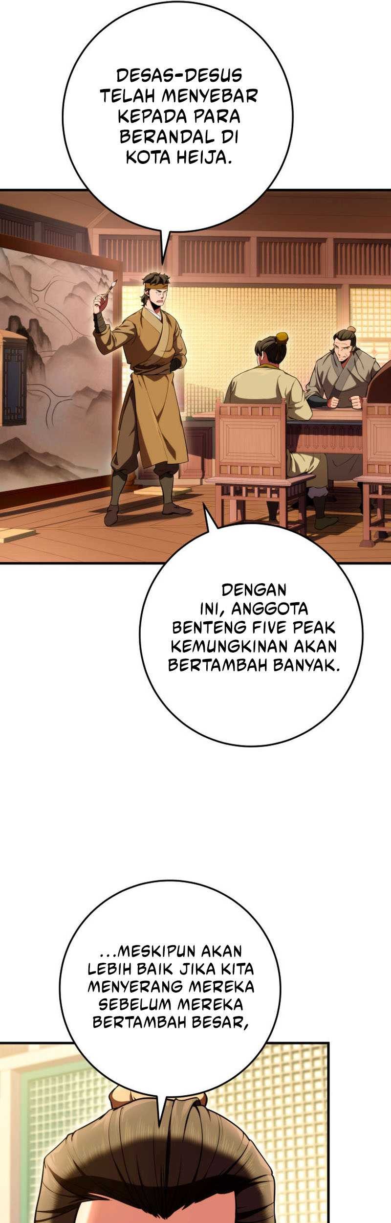 Heavenly Inquisition Sword Chapter 15 - halaman 6