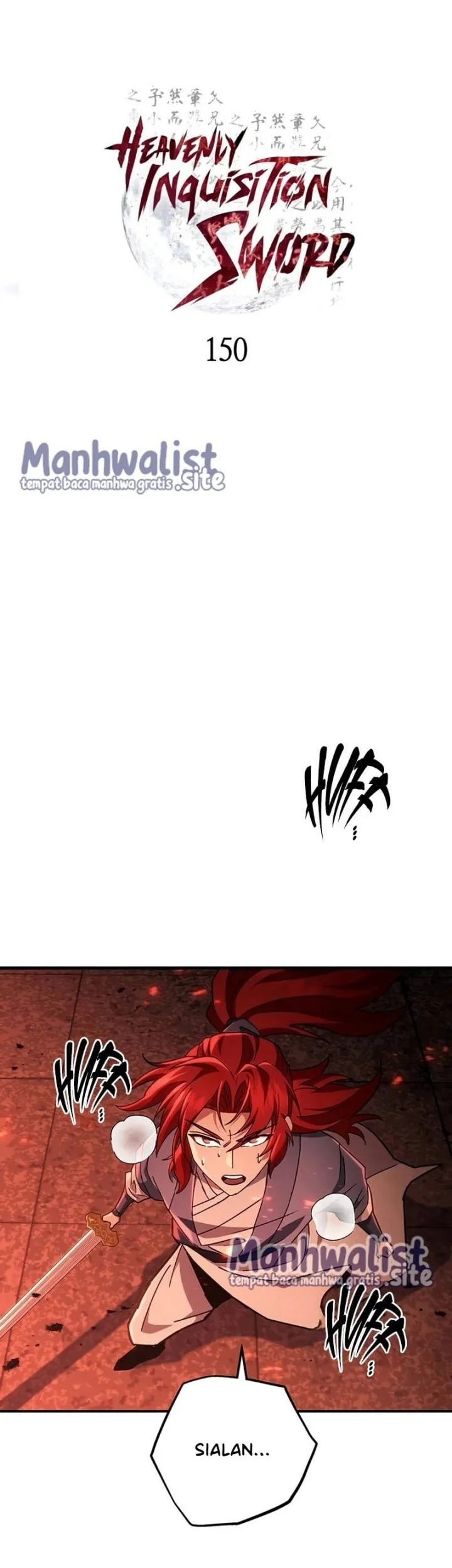Heavenly Inquisition Sword Chapter 150 - halaman 22