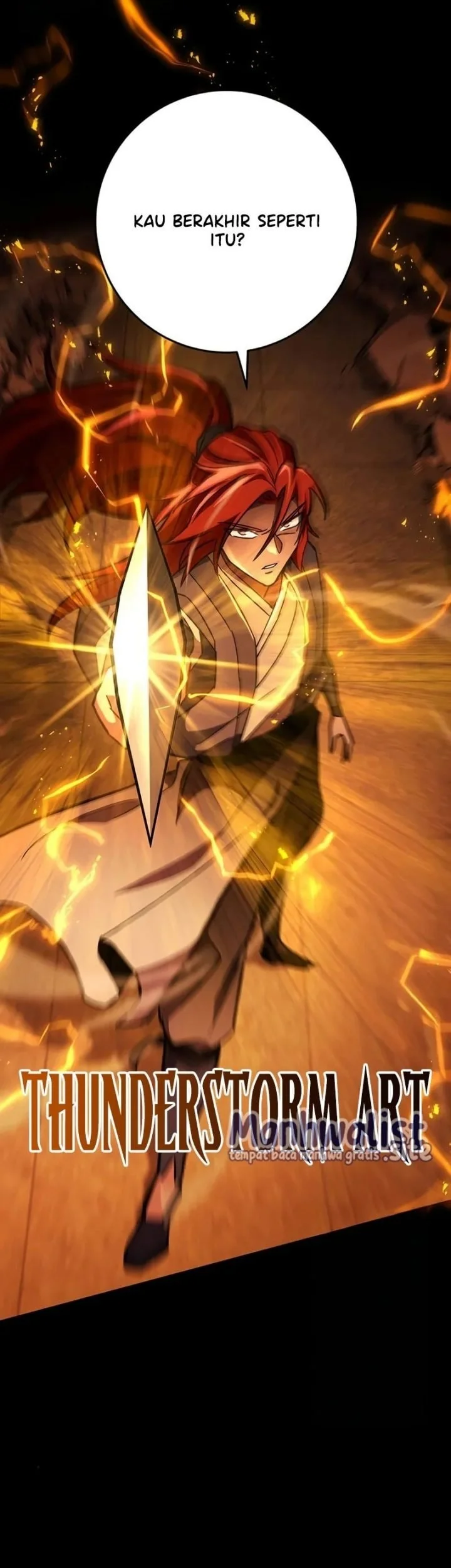 Heavenly Inquisition Sword Chapter 150 - halaman 42