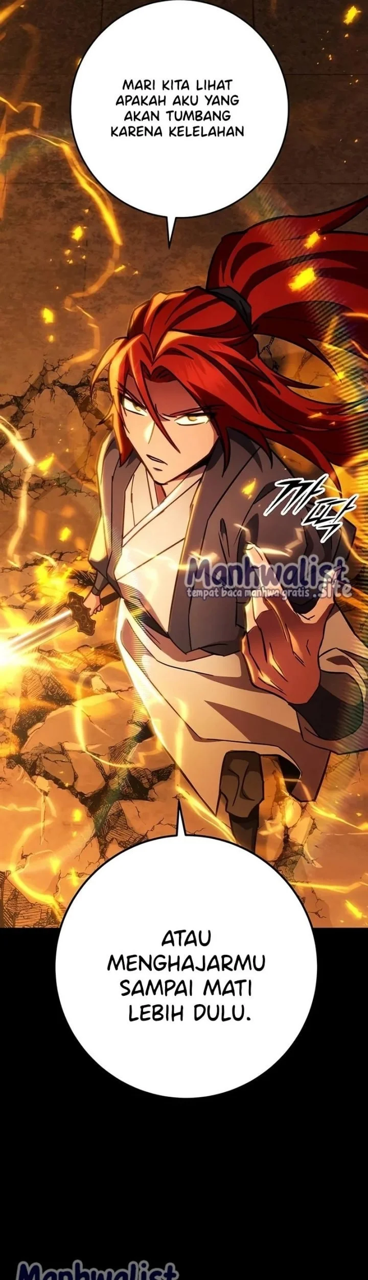 Heavenly Inquisition Sword Chapter 150 - halaman 50