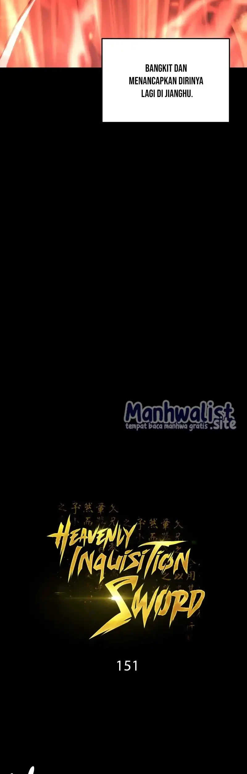 Heavenly Inquisition Sword Chapter 151 - halaman 59