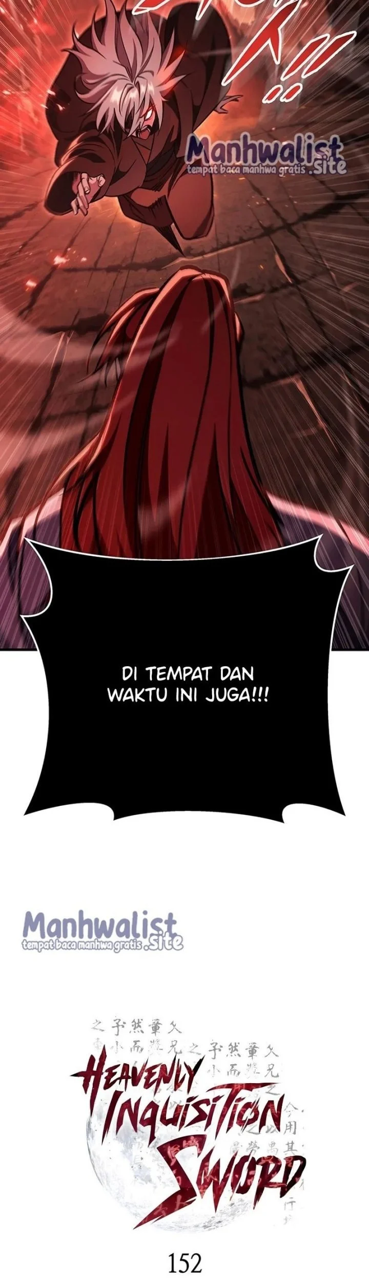 Heavenly Inquisition Sword Chapter 152 - halaman 32