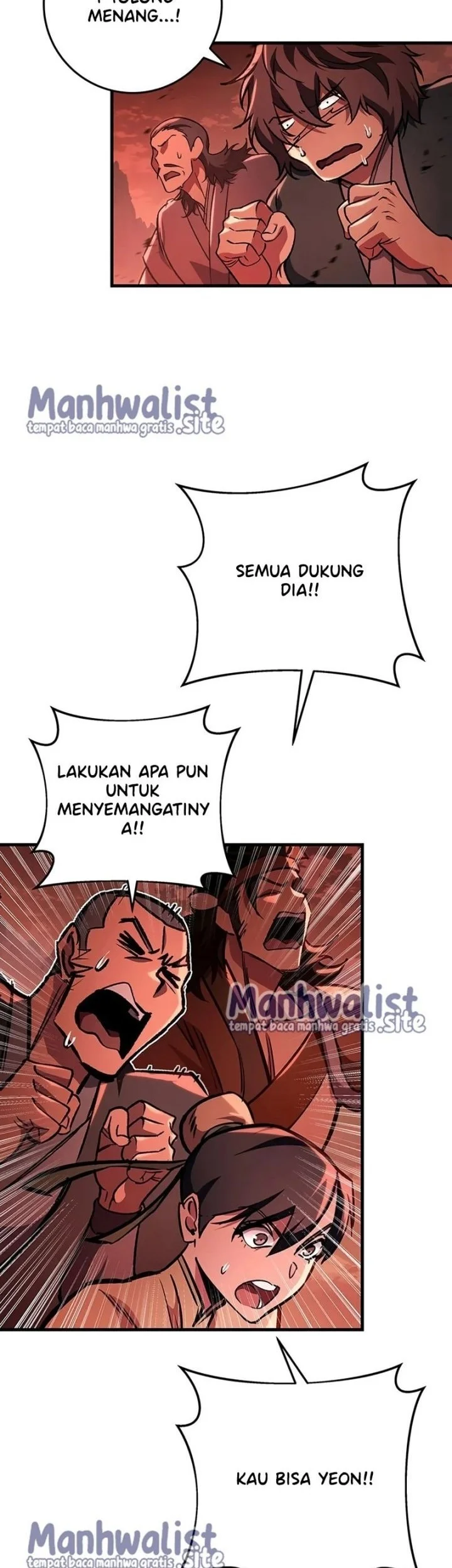 Heavenly Inquisition Sword Chapter 152 - halaman 38