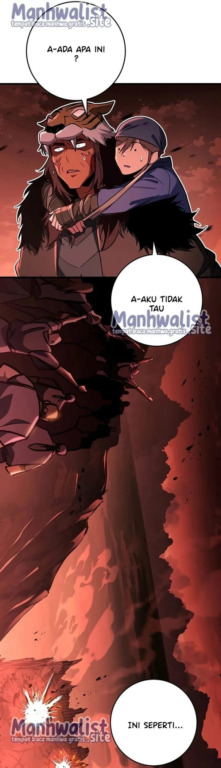Heavenly Inquisition Sword Chapter 152 - halaman 40