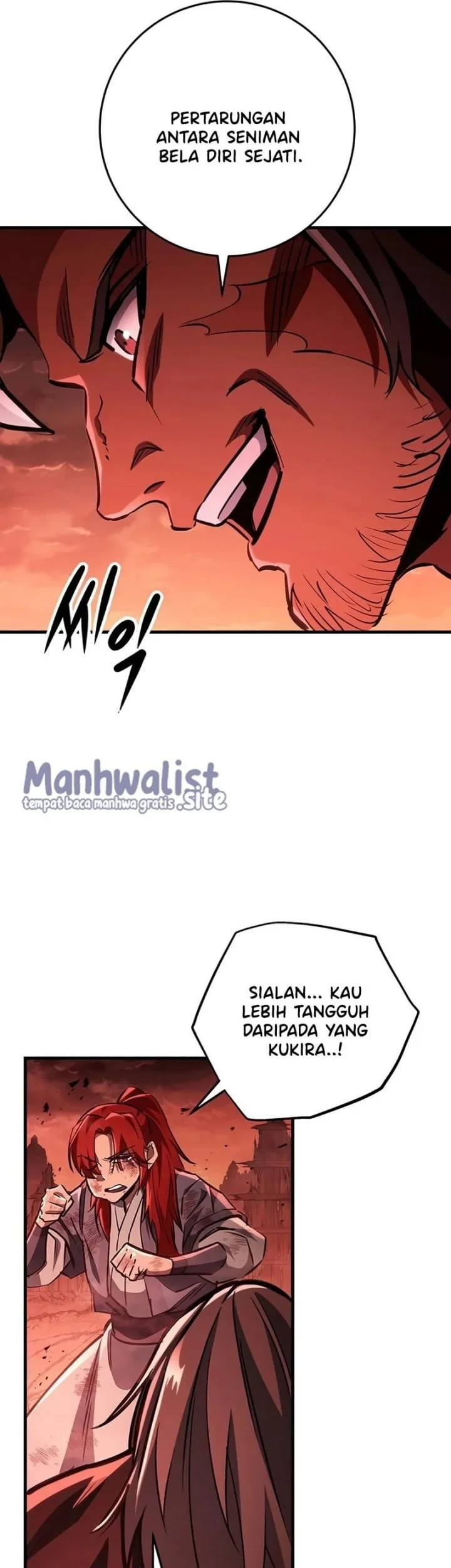 Heavenly Inquisition Sword Chapter 152 - halaman 54