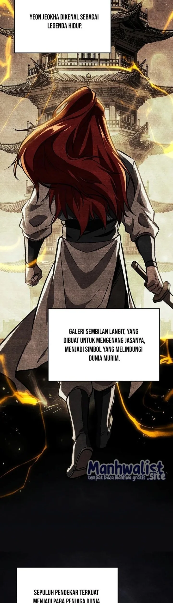 Heavenly Inquisition Sword Chapter 153 - halaman 14