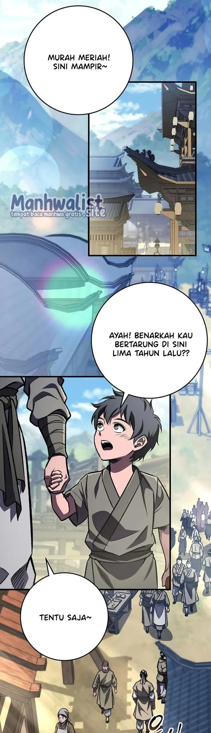 Heavenly Inquisition Sword Chapter 153 - halaman 2