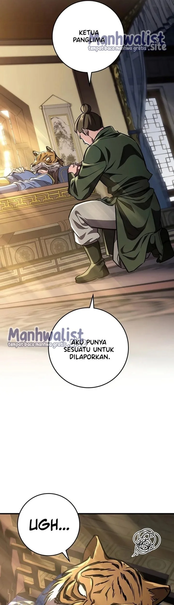 Heavenly Inquisition Sword Chapter 153 - halaman 22