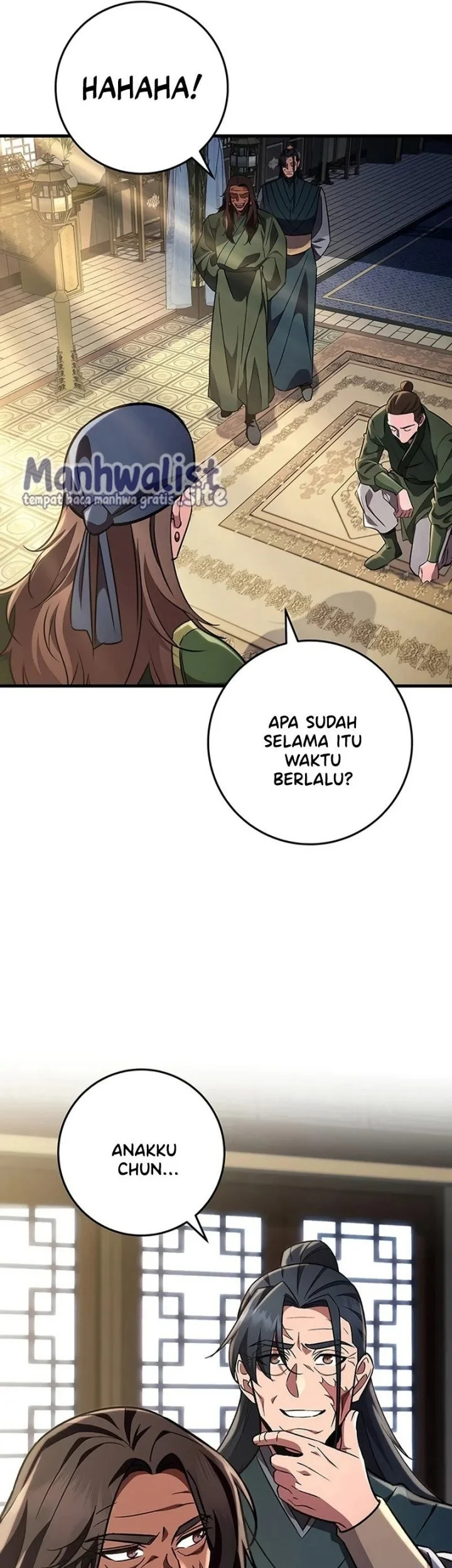 Heavenly Inquisition Sword Chapter 153 - halaman 27